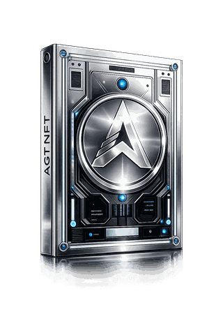AGT NFT Level 1 — Silver tier reward card with 1.5× multiplier