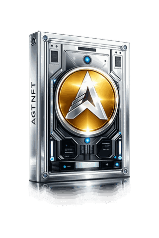 AGT NFT Level 3 — Gold tier reward card with 2.5× multiplier