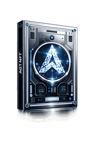 AGT NFT Level 4 — Diamond tier reward card with 3.0× multiplier